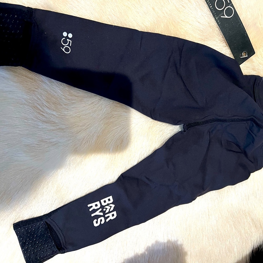 SPLITS59 x BARRY’S Girls Leggings, size 18M
